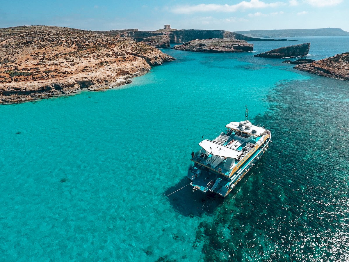Blue Lagoon In Comino, Malta Our Amazing Tour [Just €20!]